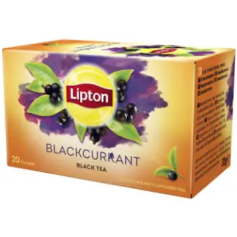 Lipton Blackcurrant 20-pack