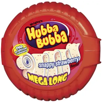 Hubba Bubba Snappy Strawberry Tape