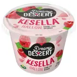 Dreamy Dessert Kesella® dessertkvarg hallon 5% 250g