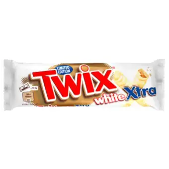 TWIX Choklad White extra 75g