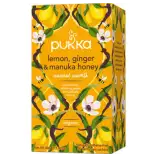 PUKKA Te Lemon ginger & manuka honey Ekologisk 20-p Pukka