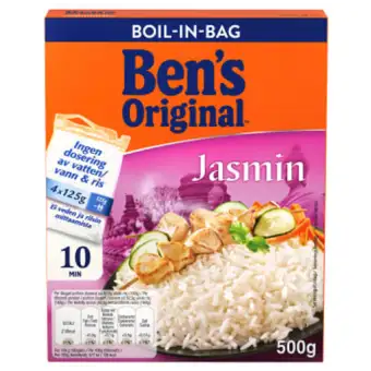 BEN´S ORIGINAL Jasminris Boil in bag 500g