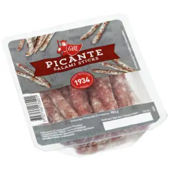 GöL Salami Picante Sticks 80g