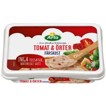 Arla Färskost Tomat & Örter 150g