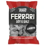 Toms Ferrari söt- & saltlakrits