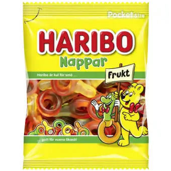 Haribo Nappar Fruit