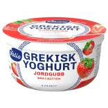 Valio Grekisk Yoghurt Jordgubb 4,7% Laktosfri 150g