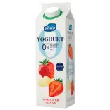 VALIO Valio Yoghurt 0% Jordgubb Banan 1000g