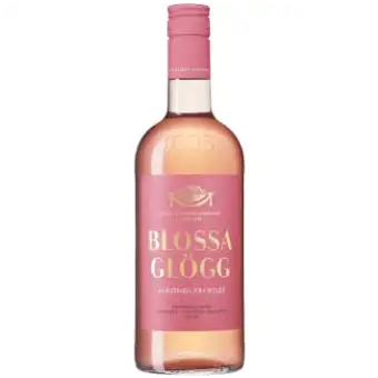 Blossa Glögg rose 0,5% 750ml