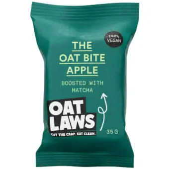 OATLAWS Proteinbar The Oat Bite Apple Vegansk 35g
