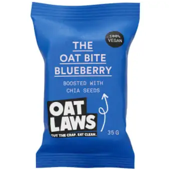 OATLAWS Proteinbar The Oat Bite Blueberry Vegansk 35g