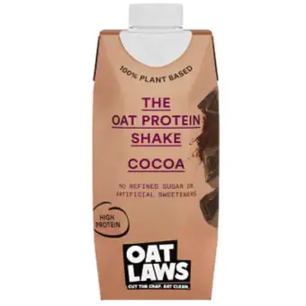 OATLAWS Proteindryck Cocoa 330ml