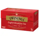 Twinings English breakfast te