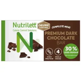Nutrilett Bar Premium Dark Chocolate 4-pack