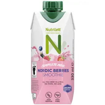 Nutrilett Nordic Berries Less Sugar
