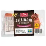Scan Grillkorv bacon & ost