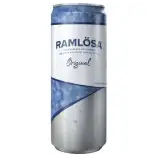 RAMLOSA Vatten Kolsyrat Original 33cl Ramlösa