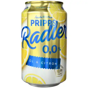 PRIPPS Öl Alkoholfri Lemonad 33cl Pripps