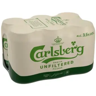 Carlsberg Öl 3,5% 6-pack