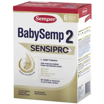Semper Tillskottsnäring BabySemp SensiPro 2 Från 6 mån 700g