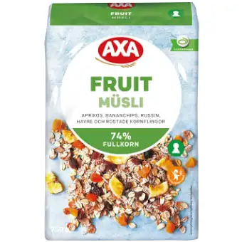 AXA Fruit Müsli