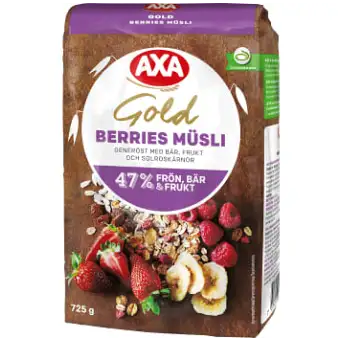 AXA Gold Berries Müsli