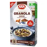 Axa Granola Cacao, Almond & Blueberry 475g