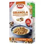 Axa Granola Hazelnut & Cashew 475g