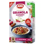 Axa Granola Raspberry & Cinnamon 475g