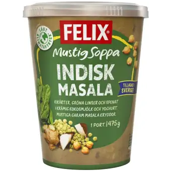 Felix Indisk Masalasoppa