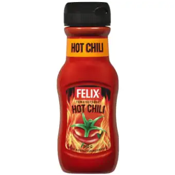Felix Ketchup Hot Chili