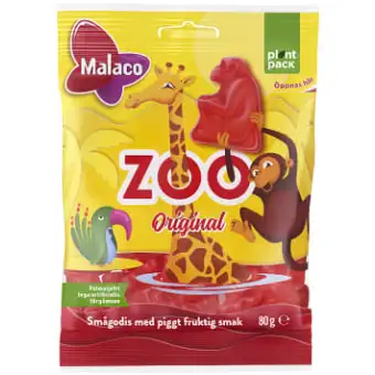 Malaco Zoo 80g