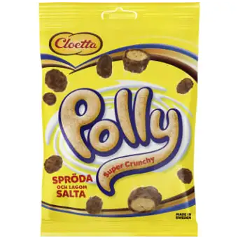 Cloetta Polly Super Crunch