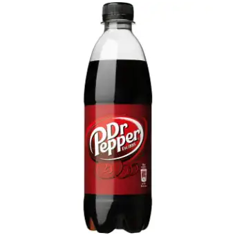 Dr Pepper Dr Pepper 0,00% 50 Cl ÅPET Styck