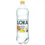 LOKA Vatten Kolsyrat Mango Lime 1,5l