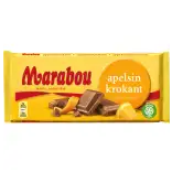 Marabou Choklad Apelsinkrokant