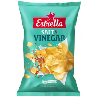 Estrella Salt & Vinägerchip