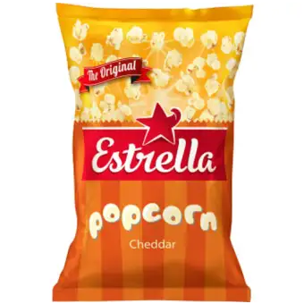 Estrella Popcorn Cheddar 80g