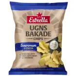 Estrella Chips Ugnsbakade Sourcream & Onion 125g