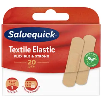 Salvequick Textil Medium