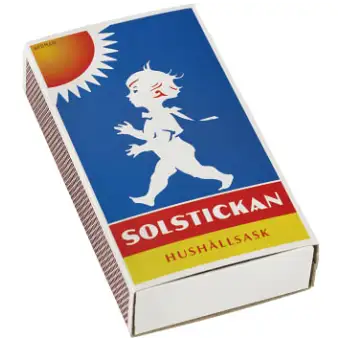 Solstickan Tndstickor H-ask
