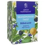 Arvid Nordquist svart te blåbär & björnbär