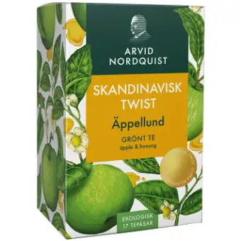 Arvid Nordquist Te Äppellund Äppel & Honung Eko 17-p