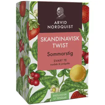 Arvid Nordquist Te Svart Sommarstig 17-p Arvid Nordquist