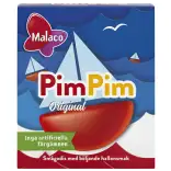 Malaco PimPim Hallonbåtar Tablettask