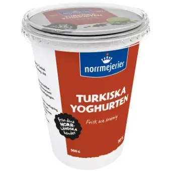 Norrmejerier Turkisk yoghurt 10% 500g