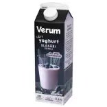 Verum Lätt yoghurt Blåbär Vanilj 0,5% Laktosfri 1000g