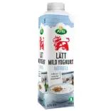 Arla Ko Mild Lättyoghurt Naturell 0,5% 1000g