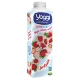 YOGGI Yoghurt Mini Jordgubb 0,1% Laktosfri 1000g