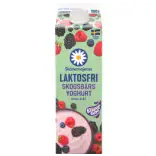 SKåNEMEJERIER Yoghurt Skogsbär Laktosfri 2,4% 1000g